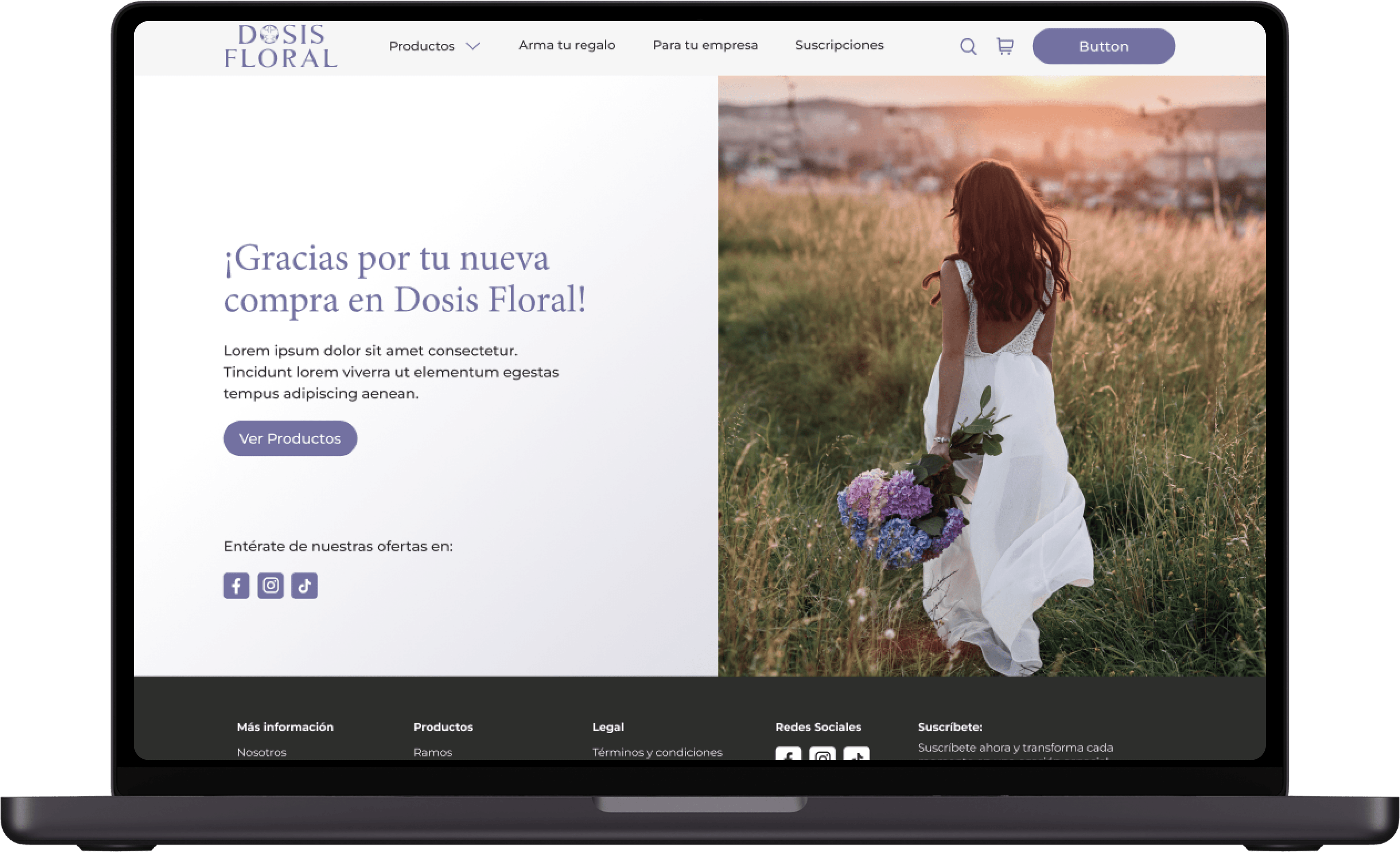 Dosis Floral Gracias